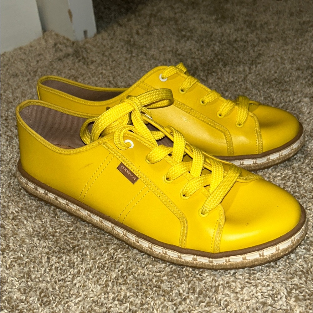 Taos Footwear Yellow Women's Sneakers